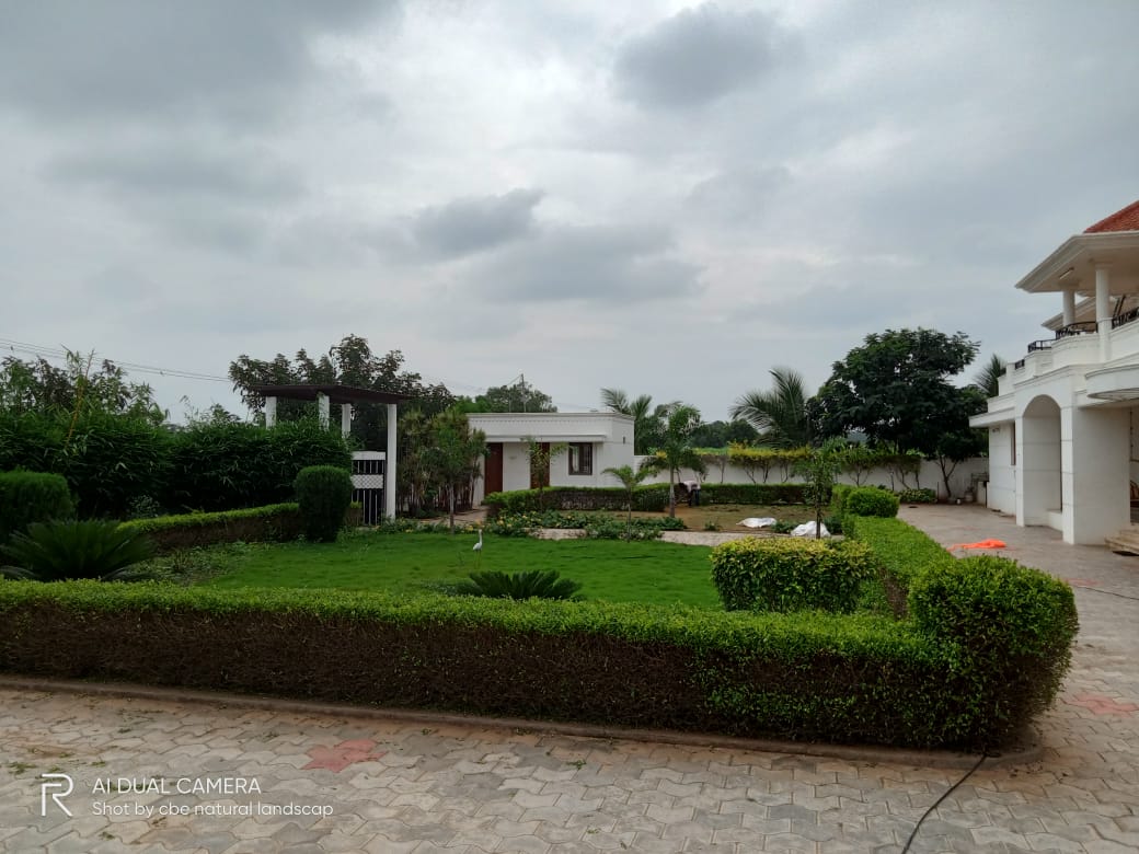 Luxury Garden Landscaping Coimbatore